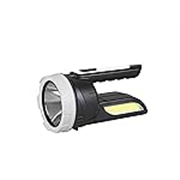 PHILIPS Spark 5W Rechargeable Emergency Light| Long Lasting with 1200 mAh Battery and 5.5 Hours Backup | 4 Main lightModes (Front Light-Front lightLow-Strobing and Side Light Mode) Cool White