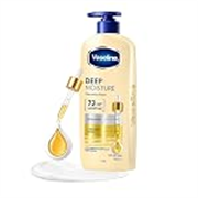 Vaseline Deep Moisture Body Lotion |For Dry Skin | Cushion Soft Skin| With Ceramides Hyaluron Moisture Fillers 400ml