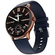 Fire-Boltt Phoenix Pro Round Smart Watch 1.39″ HD Display with Bluetooth Calling, AI Voice Assistant, SpO2 & Heart Rate Monitor, 120+ Sports Modes, IP67 Waterproof Smartwatch for Men & Women – Blue
