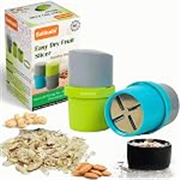 Solitude Dry Fruit Cutter, Slicer, Grinder, Chocolate Cutter and Butter Slicer with 3 in 1 Blade Kitchen Tools, Gadgets for Almonds, Cashews etc (Stainless Steel, 1 Piece)