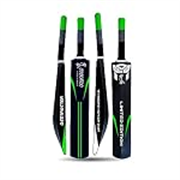 Cockatoo Destructor Plastic Cricket Bat, Power Series, Academy Size (34″x 4.5″), Heavy Duty Plastic Cricket Bat for Ages 15 and Above, Men, Women & Children (34, 4.5)