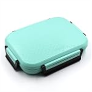Arto Lunch Box with Stainless Steel Container BPA Free, Stylish Anti Spill Lid Food Grade for Kids, School & Outdoor (850ml) (Multi Colour)