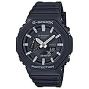 Casio Analog-Digital Black Dial Men’s Watch-GA-2100-1ADR (G986)