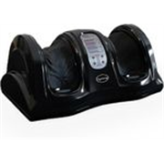 Lifelong LLM486 Foot Massager with Vibration for Pain Relief & Improved Blood Circulation Massager (Black)