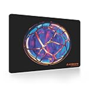 Ambrane Mouse Pad 7.5 x 9 inches for Gaming Mouse Pad, Compatible with Laser and Optical Mice, Non-Slip Rubber Base with Waterproof Surface, Easy to Clean, Quick-Dry