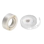 Just Party Adhesive Glue Dot & 5 meter Arch Strip combo for Wedding/Anniversary/Birthday Decoration – 1 Roll Each