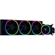 Razer Hanbo Chroma RGB All-In-One Liquid Cooler: Ultimate AIO Design – Quiet Fans – Silent Cooling – PWM Fan Controller Support – ARGB Pump Cap – 360MM-RC21-01770200-R3M1