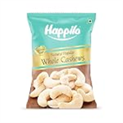 Happilo Natural Popular Cashews 400g Value Pack | Dry Fruits, Kaju, Healthy Snacks | Unsalted Cashew Nuts | Crunchy, Nutritious & Delicious Nuts | Rich in Protein, Magnesium & Phosphorus