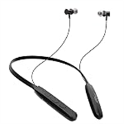 Kratos N1 Neckband Bluetooth Headphones with 30 Hours Playtime with 13mm Drivers, Rich Music Experience, Type C Fast Charging, Neckband Earphones with Voice Assistant & IPX4 Water Resistant