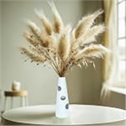 Cortina Ceramic Flower Vase 30 * 10 Unbreakable, Decorative, Tabletop, Living Room, Bathroom, Bedroom, Home Office – Multicolor-19