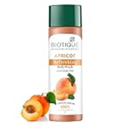 Biotique Bio Apricot Refreshing Body Wash | Keeps Skin Fresh and Clean | Brightens Skin and Reducing Dark Spots | 100% Botanical Extracts | Suitable for All Skin Types | 190ml