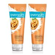 Everyuth Naturals Set Of 2 Exfoliating Walnut Scrub To Remove Blackheads – 100g Each Scrub (200 g)