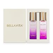 Bella Vita Luxury Date & Senorita Women Long Lasting | Perfume for Woman | Gifts for Woman | EDP 2x20ml | Jasmine, Vanilla, Lotus & Musk | Floral, Fruity & Woody
