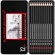 Corslet Sketch Pencils for Drawing, Drawing Pencils, Art Pencils, Graphite Pencils, Graphite Pencils for Art Drawing and Shading, Shading Pencils for Sketching