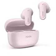 Noise Newly Launch Buds Play Truly Wireless Earbuds with 40H of Playtime, Quad Mic with ENC, Low Latency for Gaming (Up to 50 Ms), 13mm Driver, BT V6.0(Blush Pink)