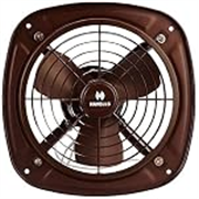 Havells Ventil Air DSP 230mm Exhaust Fan | Strong Air Suction, Rust Proof Body |Suitable for Bathroom, Kitchen, and Office| Warranty: 2 Years | (Pack of 1, Choco Brown)