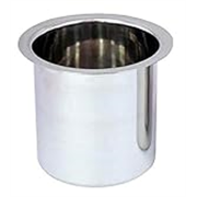 Heavy Guage Stainless Steel Gunj (Milk Container, Boiler, Milk Pot), Size: 1300 ml