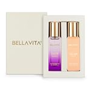 BELLAVITA Date & Glam Women Long Lasting | Perfume for Woman | Gifts for Woman | EDP 2x20ml | Floral, Fruity, Citrusy & Woody Premium Fragrance