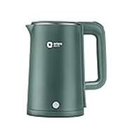 Orient Electric Powerhot 1.5 L Electric Kettle | Cool Touch Body | Faster Heating | Auto Cut Off Mechanism | 360° Rotating Base | Green