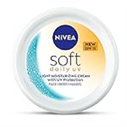 NIVEA Soft Daily UV Light Moisturising Cream with SPF-15, 200ml