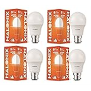 Halonix Photon Plus Base B22 9-Watt LED Bulb (Pack of 4, Warm White)