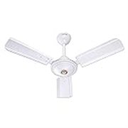 ACTIVA Apsara 900mm Ceiling Fan, 650 RPM High Speed Air Delivery, Aerodynamic Wide Tipped Blade for Air Delivery in Every CornerAnti Dust Coating, 60 Watt Motor, 2 Years Warranty – White