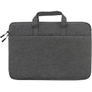 hirTa Delta 17.3 inch Laptop Sleeve Case Cover with Front Pockets Lightweight Compatible for Most HP Envy/Pavilion/Omen, Acer Predator/Aspire, Dell Inspiron/G3 G7 17, Lenovo Ideapad – Denim Grey