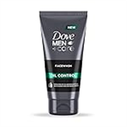 Dove Men + Care|150ml Oil Control facewash|with Kaolin Clay|Soap-free facewash|For Normal to Oily Skin