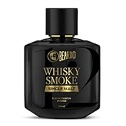 Beardo SINGLE MALT Whisky Smoke Perfume for men, 100ml | INTENSE EAU DE PARFUM – Highly Concentrated | Spicy, Woody – Oudh – Luxury Perfume | Gift for men | Gift For Friends | Gift for Men