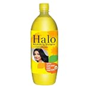 Halo Shampoo & Conditioner with Natural Egg Protein for Soft and Silky Hair – 875ml