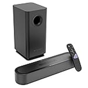 ZEBRONICS 2026 Launch 140W Soundbar with 13.3cm subwoofer, Dual Drivers, Dolby Audio, Bluetooth v5.4, ARC, USB, Optical in, AUX, LED Display, Volume & Media Control, Matte Finish (Juke Bar 9010C)