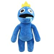 Rainbow Friends Blue Plush, 11.8″ Plushie Toy for Fans – Beautifully Stuffed Animal Doll Gift