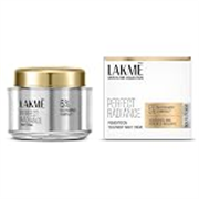 Lakme Absolute Perfect Radiance Brightening Night Cream 50 g|| Daily Repair Face Moisturizer for Illuminated|| Glowing Skin -With Glycerin & Niacinamide