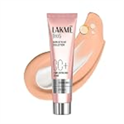 Lakme 9 to 5 CC Cream Beige with 3% Niacinamide Complex SPF30 PA++ | 90% lightweight moisturizing cream for Care & 10% Foundation for Care |Conceals Dark Spots| Brightens Skin |30 g