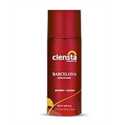 Clensta Barcelona Deodorant for Men 150ml Body Spray Long Lasting | All Day Freshness | Born in Spain