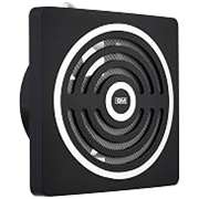 GM Fresho Pro Interio Ventilation Fan 150mm AF -Matt Black