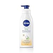 NIVEA Aloe Protection Body Lotion 400 ml | UVA UVB filters | 72H Moisturization| Aloe Vera Extracts | Dep Moisture Serum | Men and Women | All Skin Type
