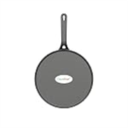Greenchef Pre-Seasoned Cast Iron Zesto Doasa Tawa 28 cm | Pre-Seasoned with 100% Vegetable Oil | Naturally Nonstick | High Pressure Casting | High Strength | Bring Back Nostalgic Taste | Toxin-Free