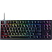 Razer Huntsman Mini Clicky Optical Purple Switch USB-C Gaming Keyboard I RGB Customizable backlighting – RZ03-03390100-R3M1 (Black)