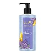 LUX Lavender & Vitamin C, Illuminating Body Wash, 400 ml, for Radiant and Detoxified Skin, with 100% Natural Origin Lavender & Himalayan Oil, Mild and Gentle, Plant Based Cleanser