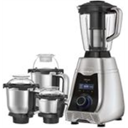 HAVELLS NA 500 W Mixer Grinder (Silencio | 4 Jars | Grey, Black)