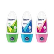 Rexona Aloe Vera, Shower Fresh, Powder Dry Underarm Roll On Deodorant Deodorant Roll-on – For Women (150 ml, Pack of 3)