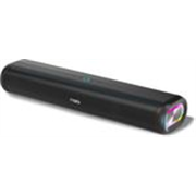 MarQ by Flipkart Thunder with Dual Drivers, Upto 8Hrs of Playback, RGB LED lights 40 W Bluetooth Soundbar (Black, 2.0 Channel)