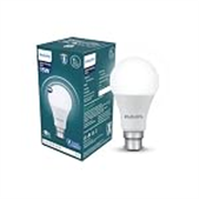 Philips 15W Motion Sensor LED Bulb | Cool White 6500K | B22 Base | Auto On/Off Sensor Light | Energy Efficient & Hands-Free Lighting | Pack of 1