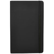 AmazonBasics Classic Notebook, Squared – (130mm x 210mm) – 240 pages (Black)