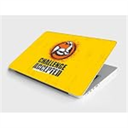 Paper Plane Design Laptop Skins Sticker for Upto 17 in Laptops (Pack of 2) Des 13 (D)