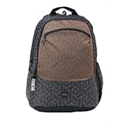 Wiki Stylish Unisex Backpack 2 Durable & Lightweight backpack for Men & Women | Backpack for Office, Gym, Travel (31.5 Litre, Black)