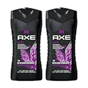 AXE Excite 3-in-1 Body, Face & Hair Wash | Crisp Coconut & Black Pepper Scent | 12H Refreshing Fragrance |Combo of 2| 250 ml Each