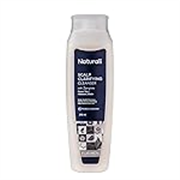 Naturali Scalp Clarifying Anti-Dandruff Shampoo | Derma Approved Shampoo with Green Tea, Hibiscus & Biotin | Reduces Dandruff & Hair Fall | Sulphate-Free Daily Care for All Hair Types | 370 ml