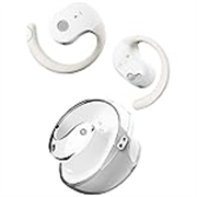 Fire-Boltt Newly Launched Aero Glide Open Ear Wireless TWS Earbuds, Custom EQ, Bluetooth 5.4 Earphones, 50H Playtime, Fast Charging Case, 50ms Low-Latency Gaming & Touch Controls Pearl White